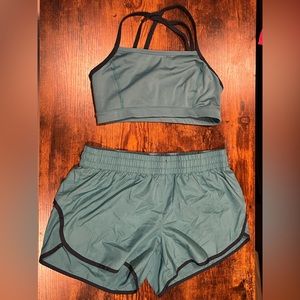 Two Piece Activewear Set